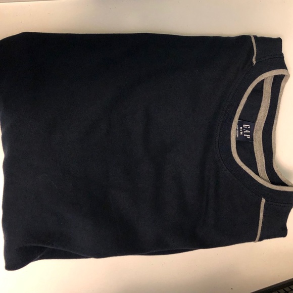 NWT Men’s GAP Long Sleeve Shirt Size Medium - Picture 5 of 6
